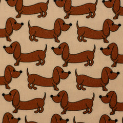 Viskose Webware Sweet Dog by Cherry Picking