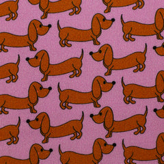 Viskose Webware Sweet Dog by Cherry Picking