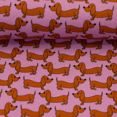 Viskose Webware Sweet Dog by Cherry Picking