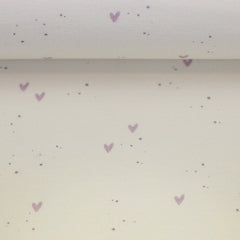 Baumwolljersey I love Ponys by Sabine Marschall natur