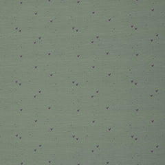 Baumwolljersey I love Ponys by Sabine Marschall salbei