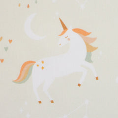 Baumwoll Webware Timu Einhörner