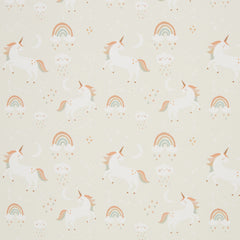 Baumwoll Webware Timu Einhörner