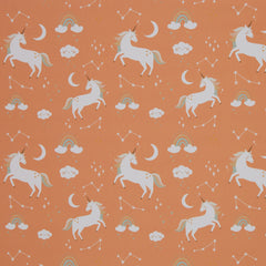 Baumwoll Webware Timu Einhörner