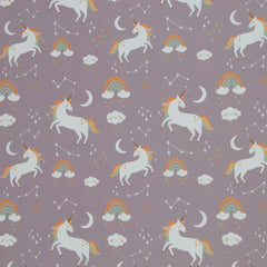 Baumwoll Webware Timu Einhörner