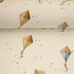 Bauwolljersey Hello Autumn by Sabine Marschall