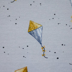 Bauwolljersey Hello Autumn by Sabine Marschall