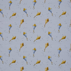 Bauwolljersey Hello Autumn by Sabine Marschall