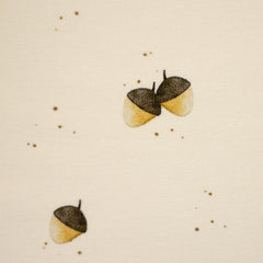 Bauwolljersey Hello Autumn by Sabine Marschall