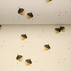 Bauwolljersey Hello Autumn by Sabine Marschall