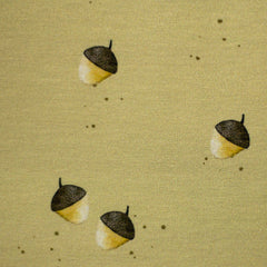 Bauwolljersey Hello Autumn by Sabine Marschall