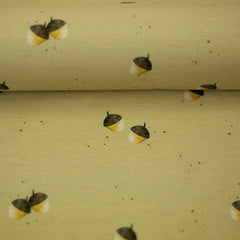 Bauwolljersey Hello Autumn by Sabine Marschall