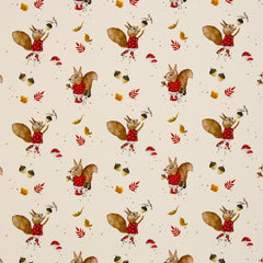 Bauwolljersey Hello Autumn by Sabine Marschall