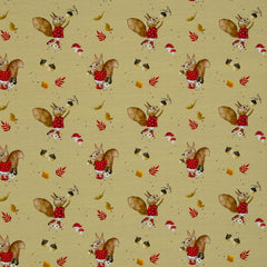 Bauwolljersey Hello Autumn by Sabine Marschall