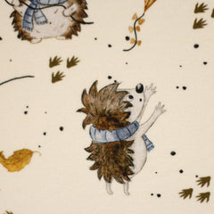 Bauwolljersey Hello Autumn by Sabine Marschall