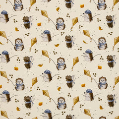 Bauwolljersey Hello Autumn by Sabine Marschall