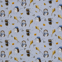 Bauwolljersey Hello Autumn by Sabine Marschall