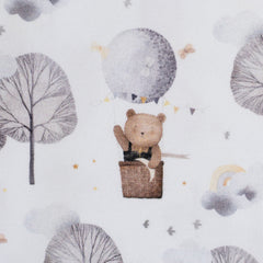 Baumwolljersey Finn Bären