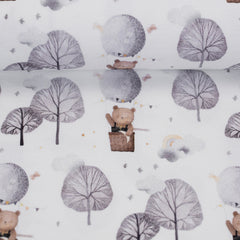 Baumwolljersey Finn Bären