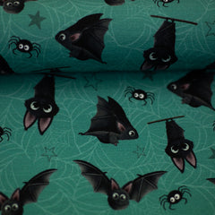 Baumwolljersey Bruce & Friends by mrs. Mint Design