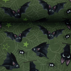 Baumwolljersey Bruce & Friends by mrs. Mint Design