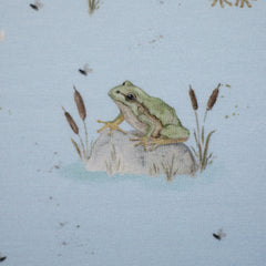 Baumwolljersey In the Pond by Christiane Zielinski