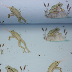 Baumwolljersey In the Pond by Christiane Zielinski