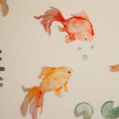Baumwolljersey In the Pond by Christiane Zielinski