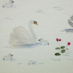 French Terry Pond Life by Christiane Zielinski