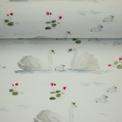 French Terry Pond Life by Christiane Zielinski