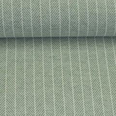 Jacquardjersey Madita - salbei