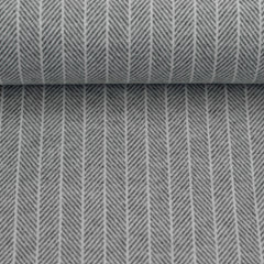 Jacquardjersey Madita - hellgrau