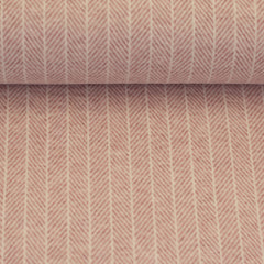 Jacquardjersey Madita - altrosa