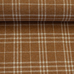 Jacquardjersey Madita - ocker