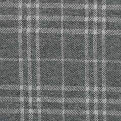 Jacquardjersey Madita - hellgrau