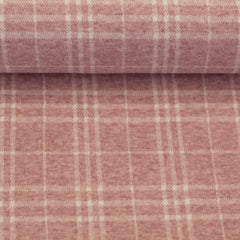 Jacquardjersey Madita - altrosa