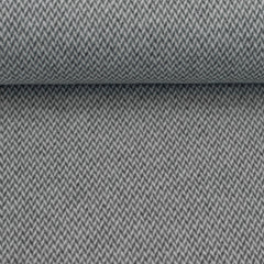 Jacquardjersey Madita - hellgrau