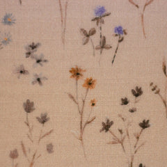 Double Slub Musselin Wild Meadow by Christiane Zielinski