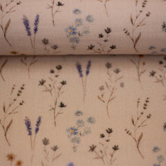 Double Slub Musselin Wild Meadow by Christiane Zielinski
