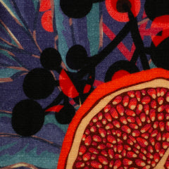 Double Slub Musselin Pomegrenate by Bienvenido Colorido