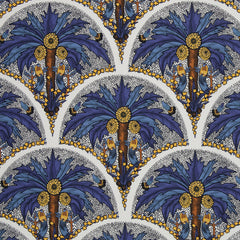 Baumwoll Webware Palmera by Bienvenido Colorido