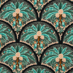 Baumwoll Webware Palmera by Bienvenido Colorido