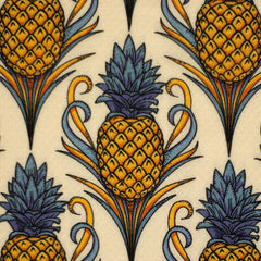 Viskose Webware Pineapple Bloom by Bienvenido Colorido