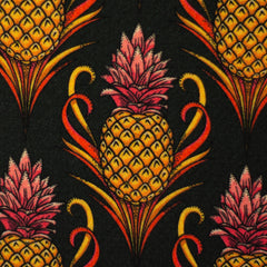 Viskose Webware Pineapple Bloom by Bienvenido Colorido