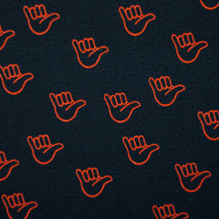 Baumwolljersey Hang Loose by Käselotti