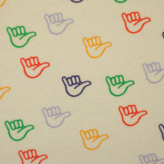 Baumwolljersey Hang Loose by Käselotti