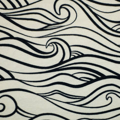 Baumwolljersey New Waves by Käselotti