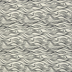 Baumwolljersey New Waves by Käselotti