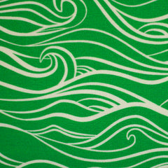 Baumwolljersey New Waves by Käselotti