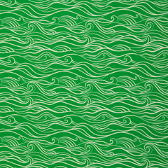 Baumwolljersey New Waves by Käselotti